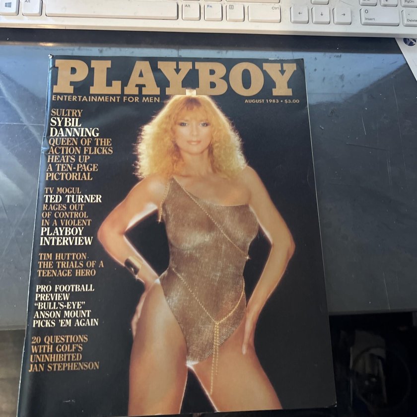 Playboy cover
