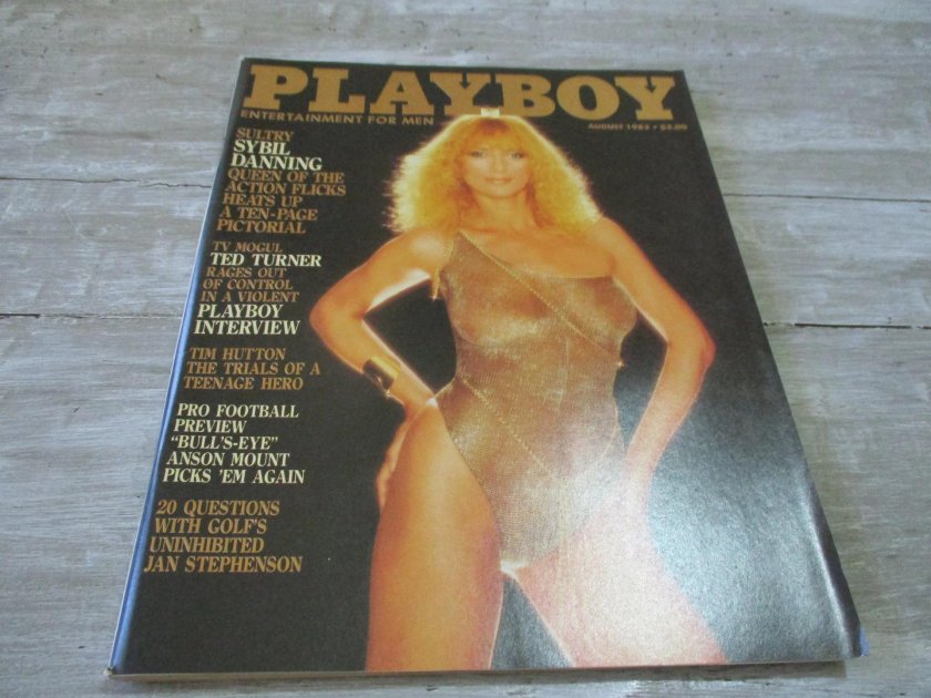 Playboy magazine