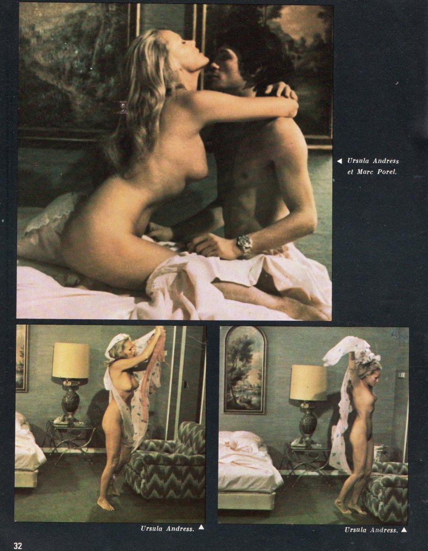 Jean Louis Trentinyan and Brigitte Bardo