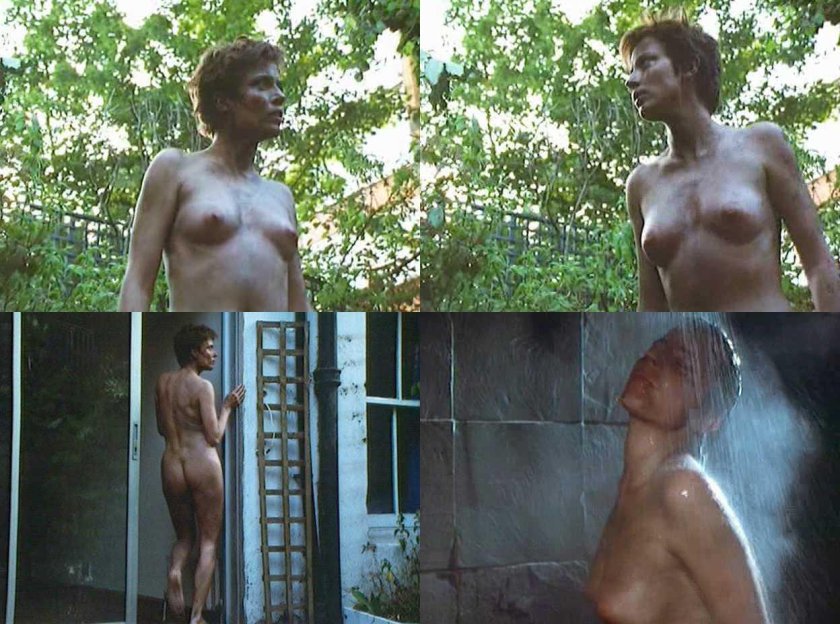 Naked actress