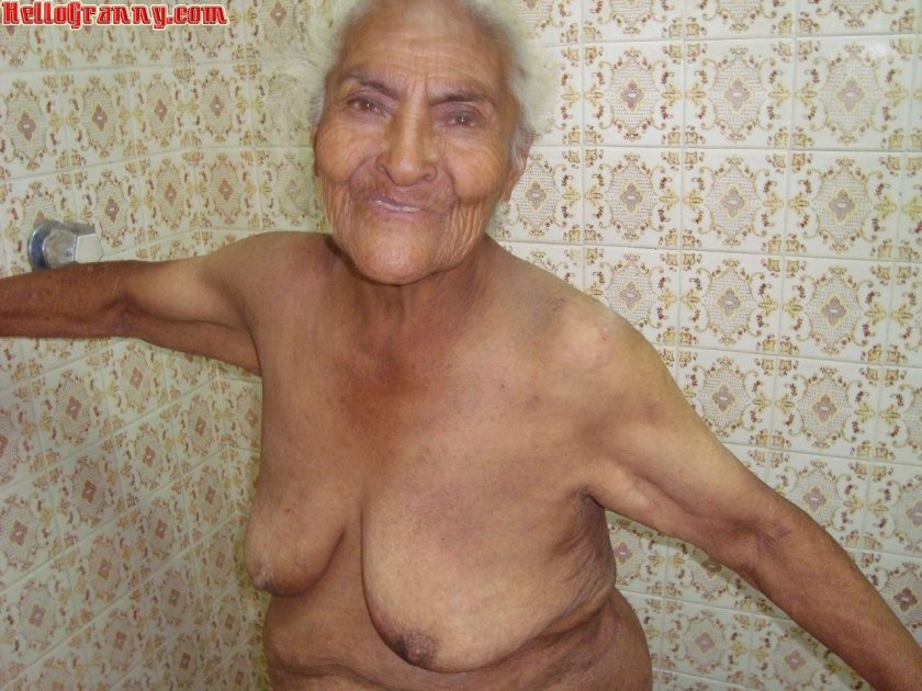 Little boobs of grandmothers