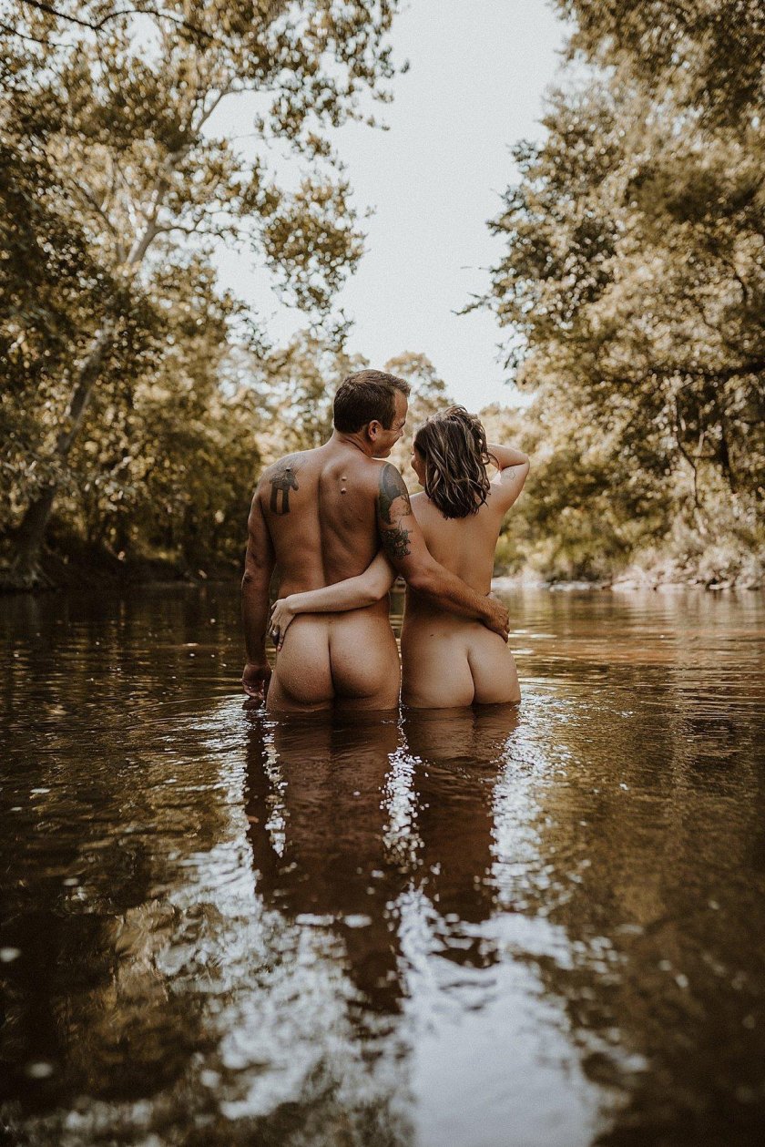 Lovers from Texas Arrine and Stefani