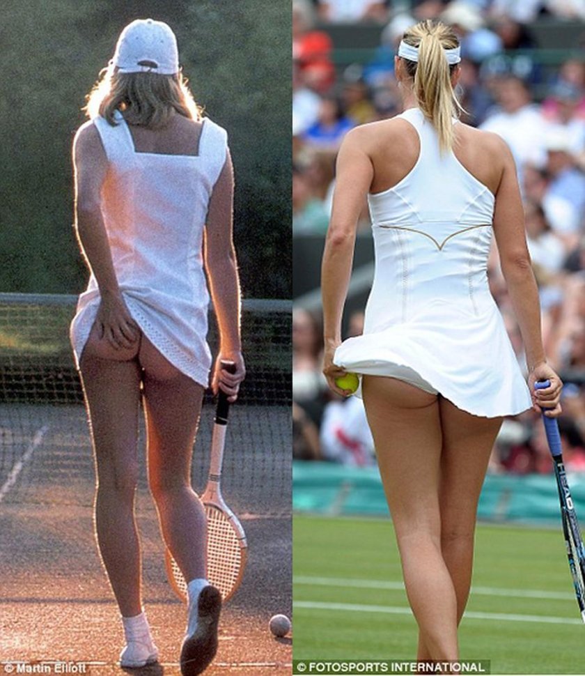 Tennis player Maria Sharapova