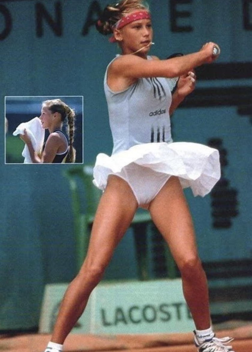 Anna Kurnikova tennis panties