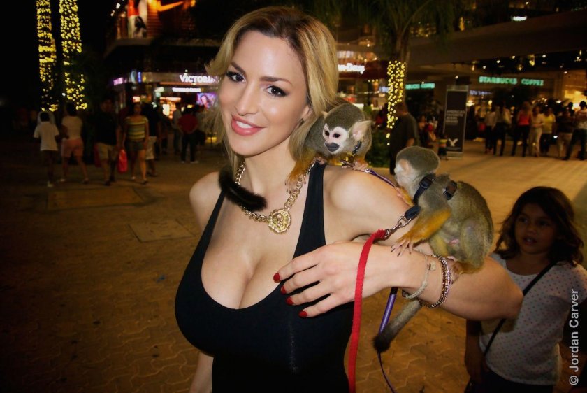 Jordan Carver
