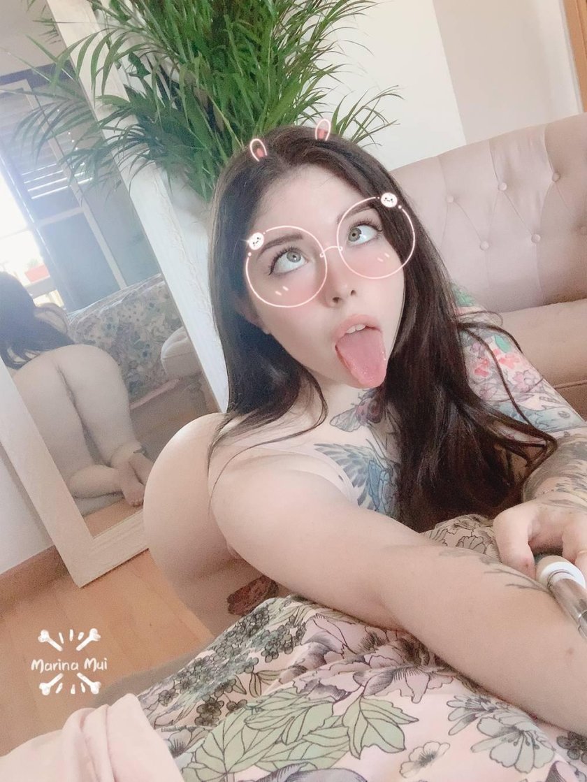 Marina mui ahegao