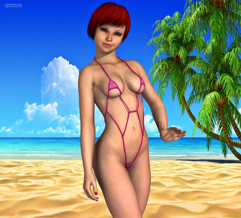 3d graphics of naked women