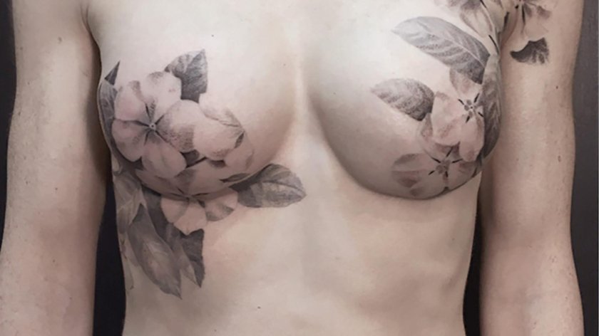 Tattoo on nipples