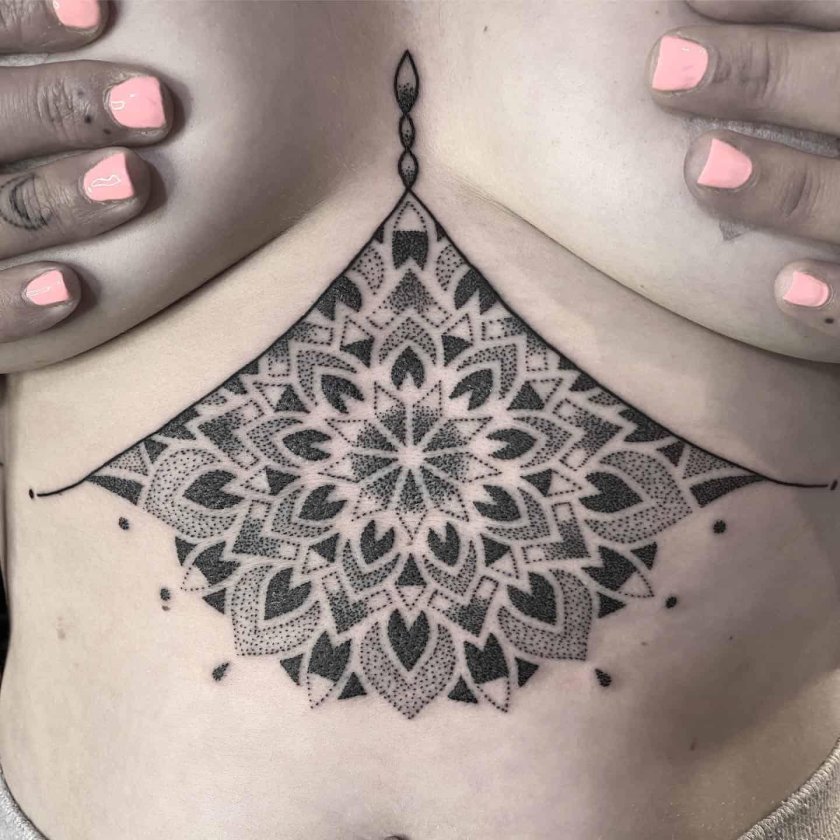 Tattoo Mandala