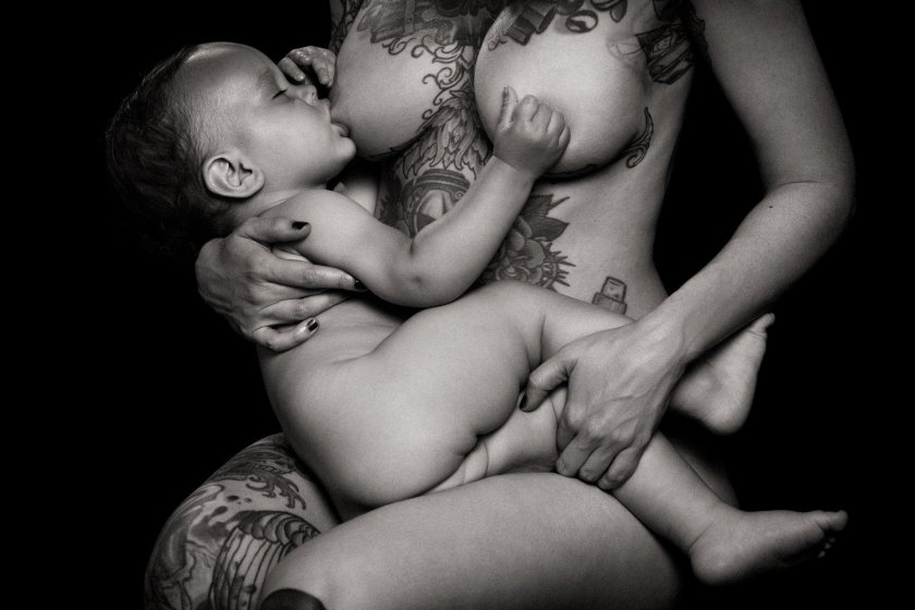 Breastfeeding erotica
