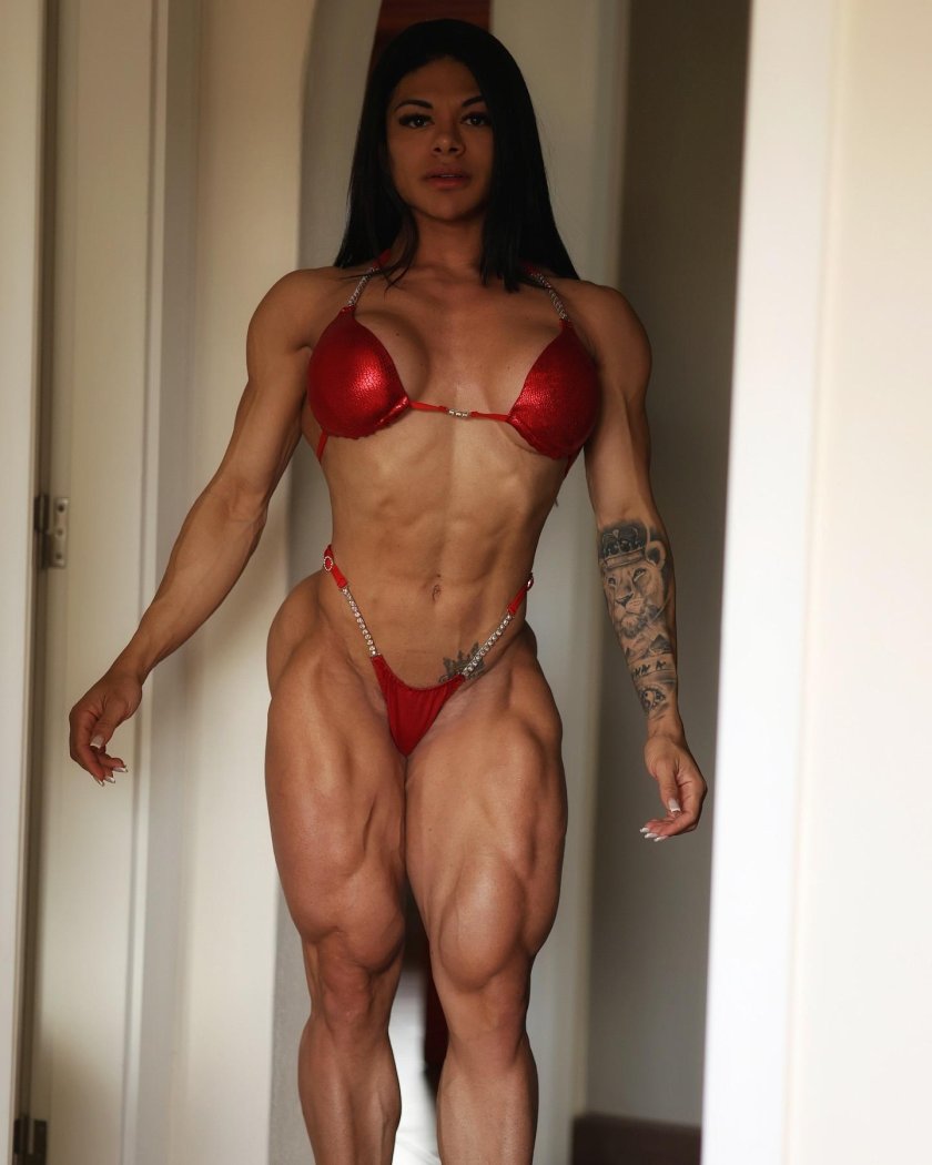Female muscles