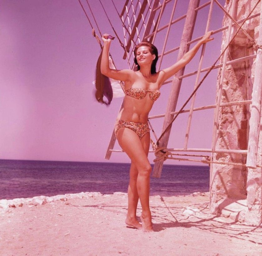 Claudia Cardinal Naked