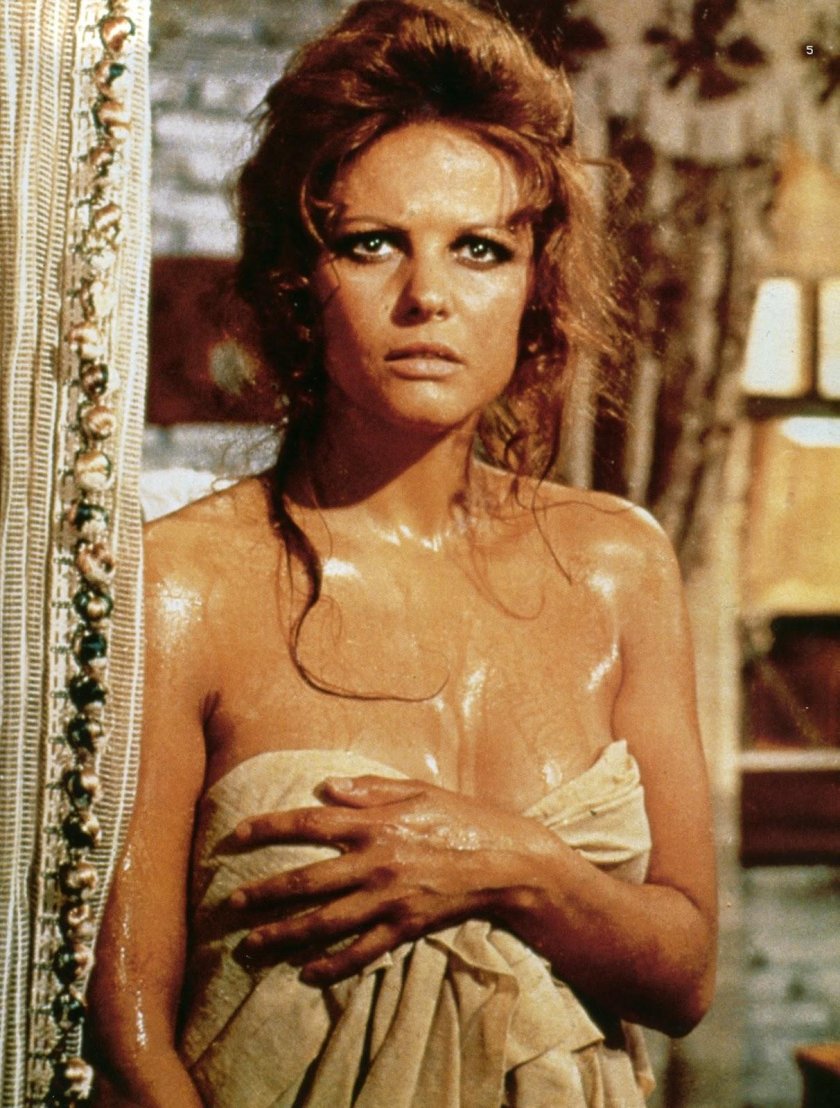 Claudia Cardinal 1968