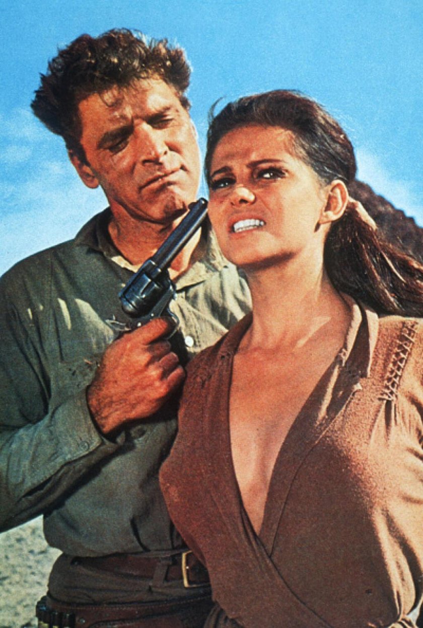 Claudia Cardinale Western