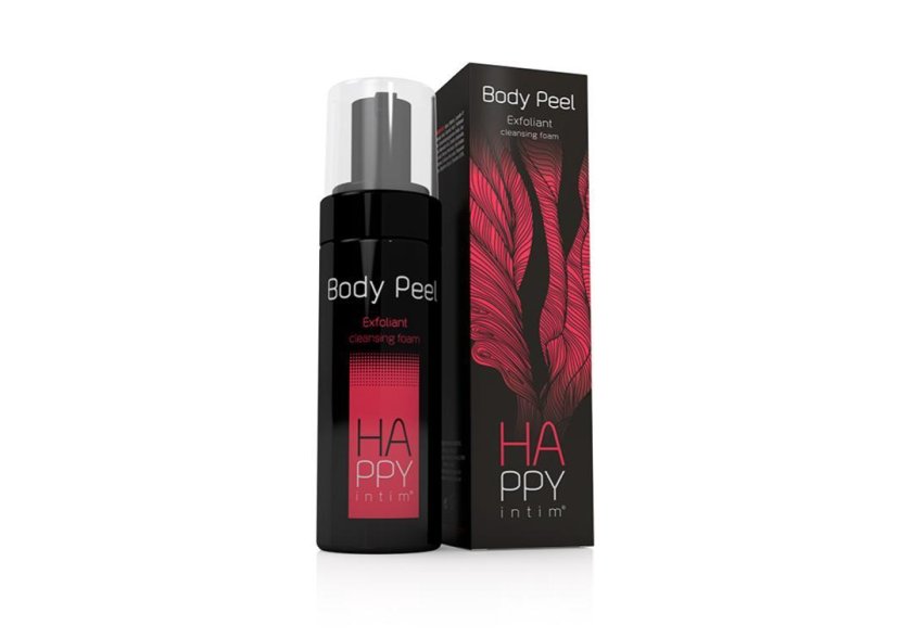 Happy intim body peel