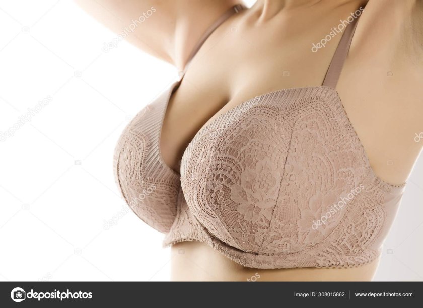 Ideal shape of the female breast