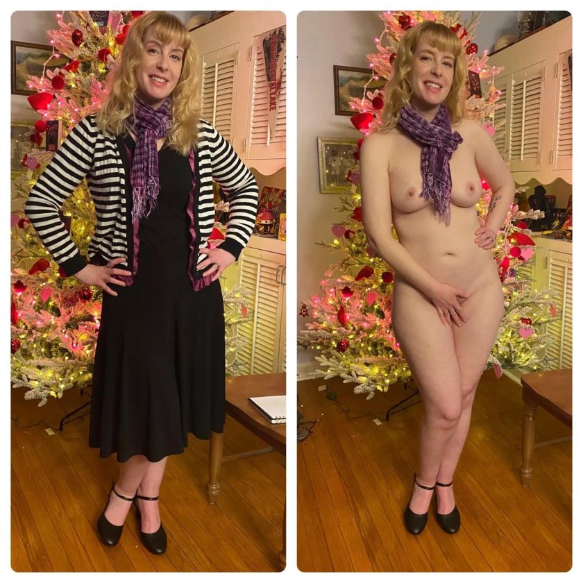 The dress is fashionable