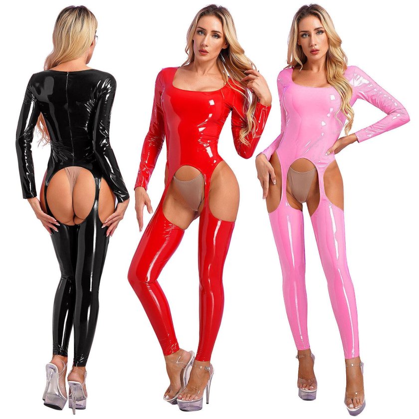 Latex jumpsuit