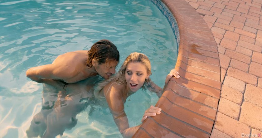 Sex in the pool