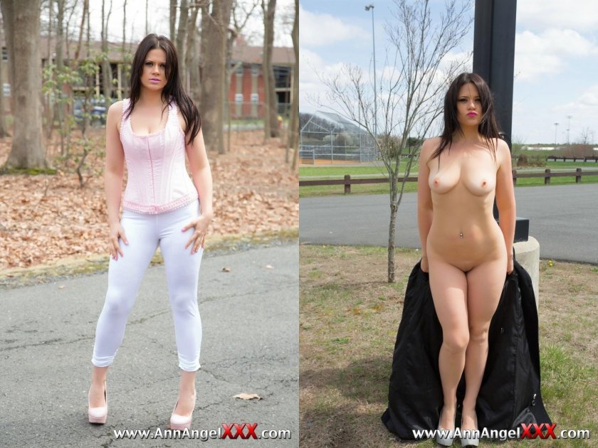 Models of a brunette