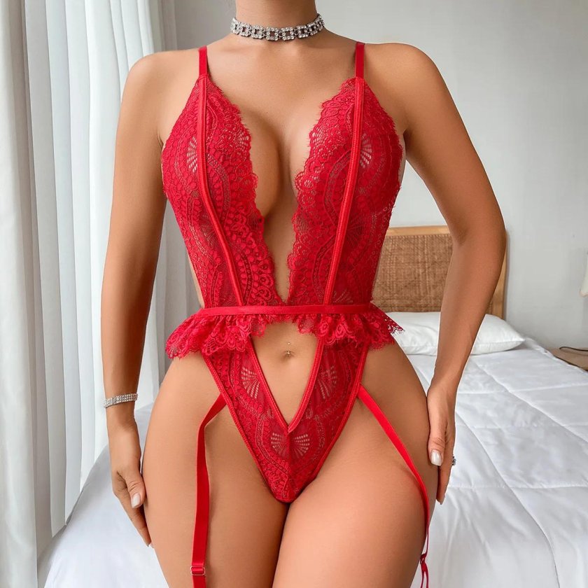 Red underwear