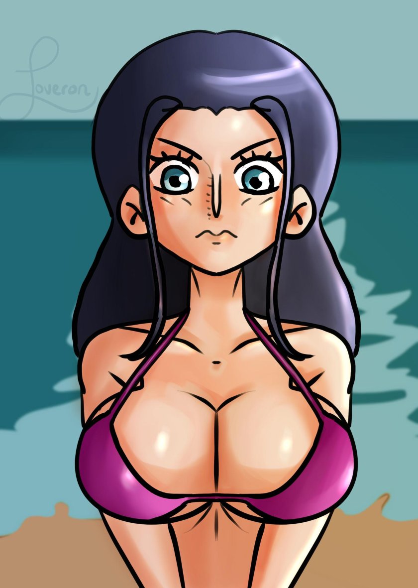 Robins boobs