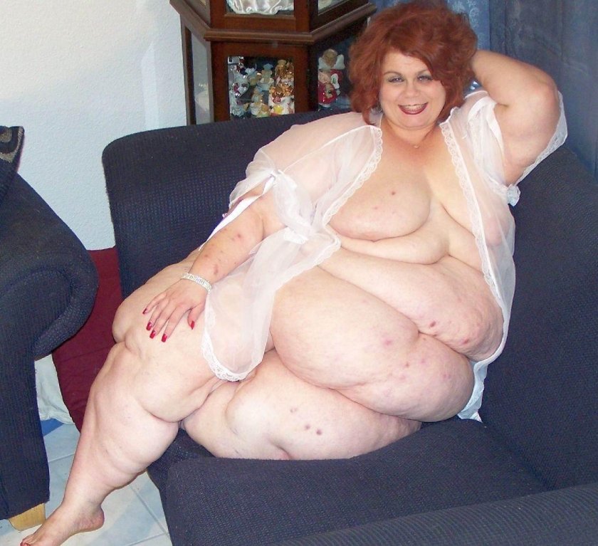 Super thick naked old women