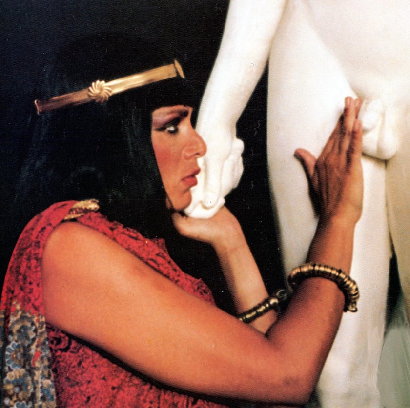 Erotic dreams of Cleopatra Rita Silva
