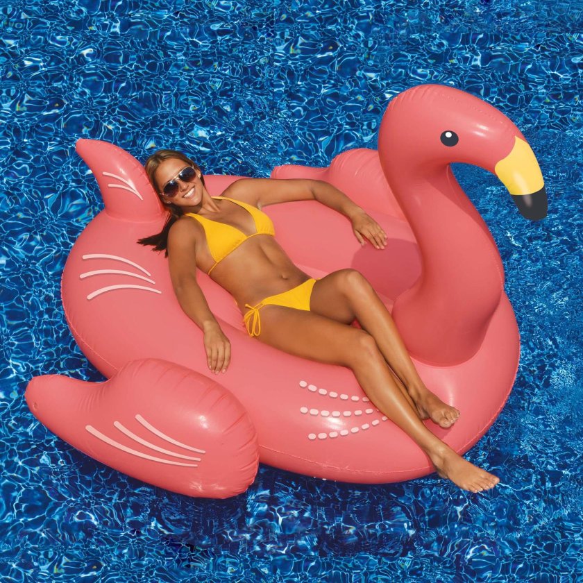 Flamingo inflatable mattress