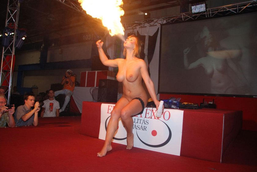 The best erotic show