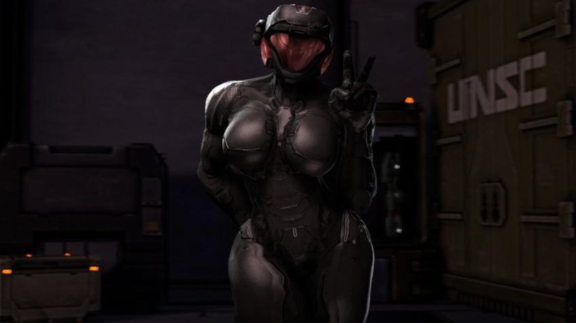 Halo female spartan