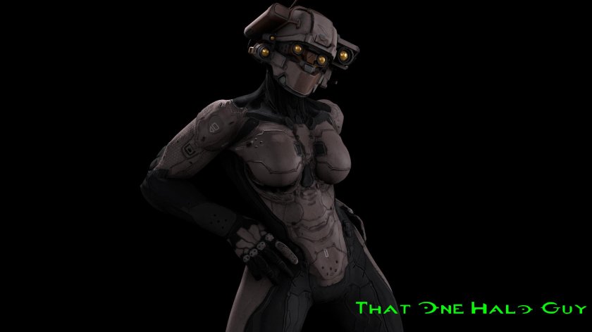 Halo Spartans Women Rule