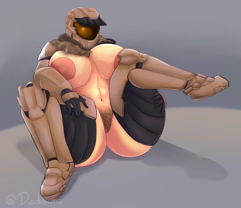 Halo Spartan Girl Hentai