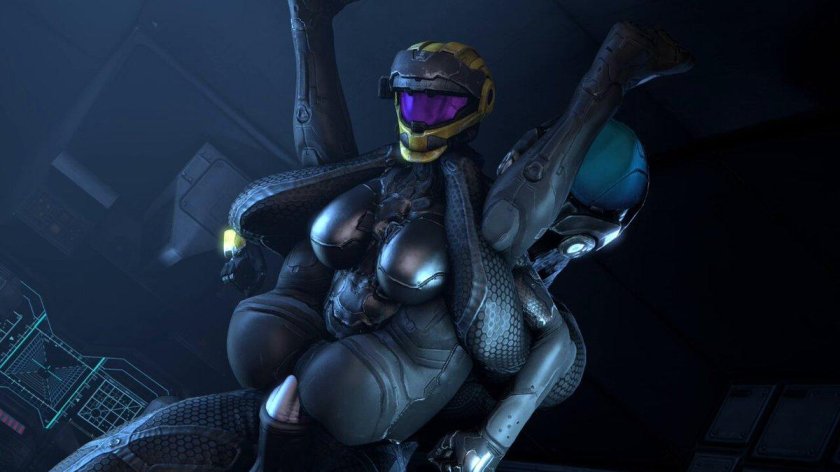 Xenomorph Queen SFM Halo Sangheili