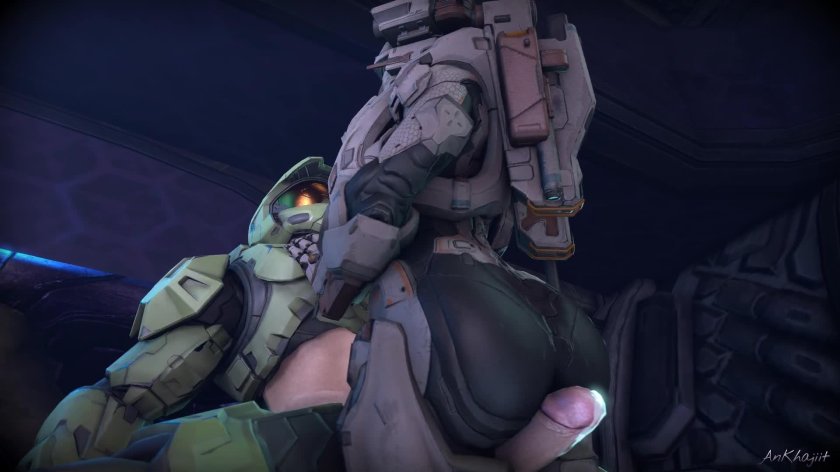 Sfm halo girl spartan