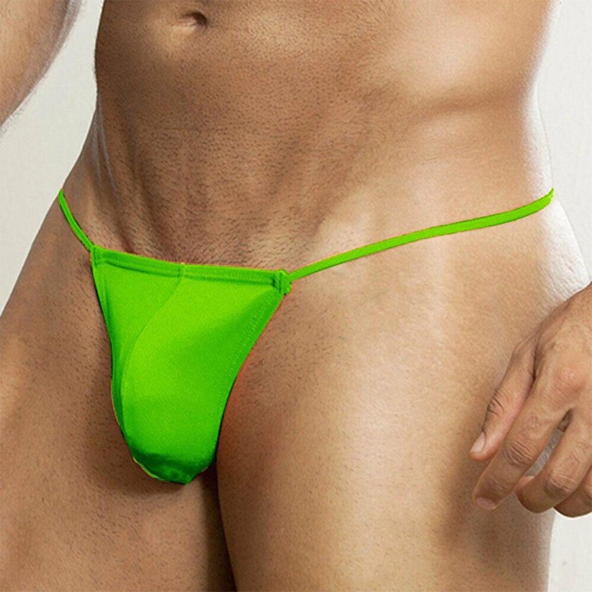 Male swimsuit thong