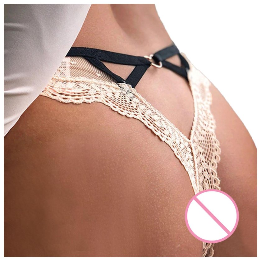 Lace sex thongs