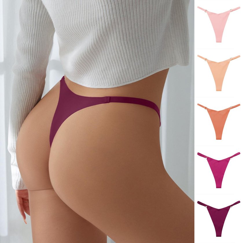 Female invisible thongs