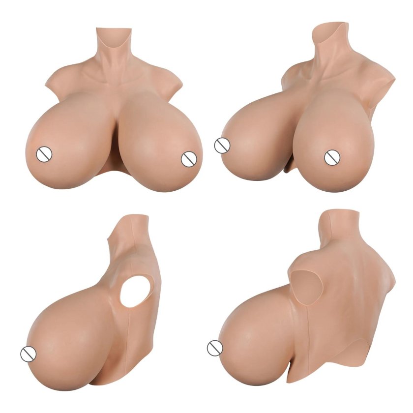 Silicone tits