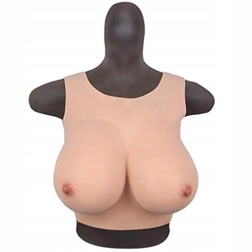 The chest is artificial