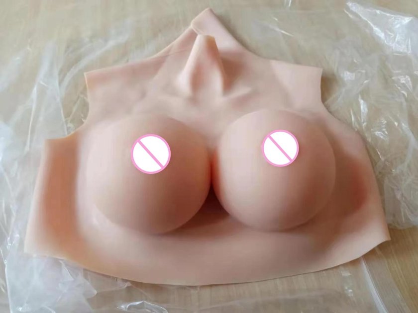 Big artificial breasts