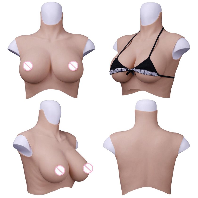 Silicone breasts