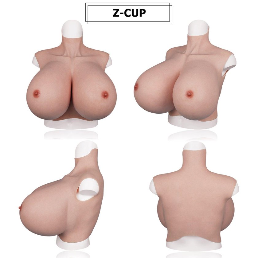 Silicone breast