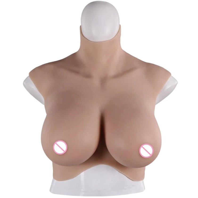 The chest is artificial