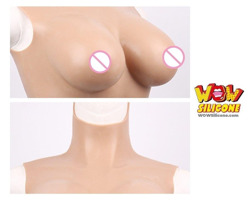 Big artificial breasts