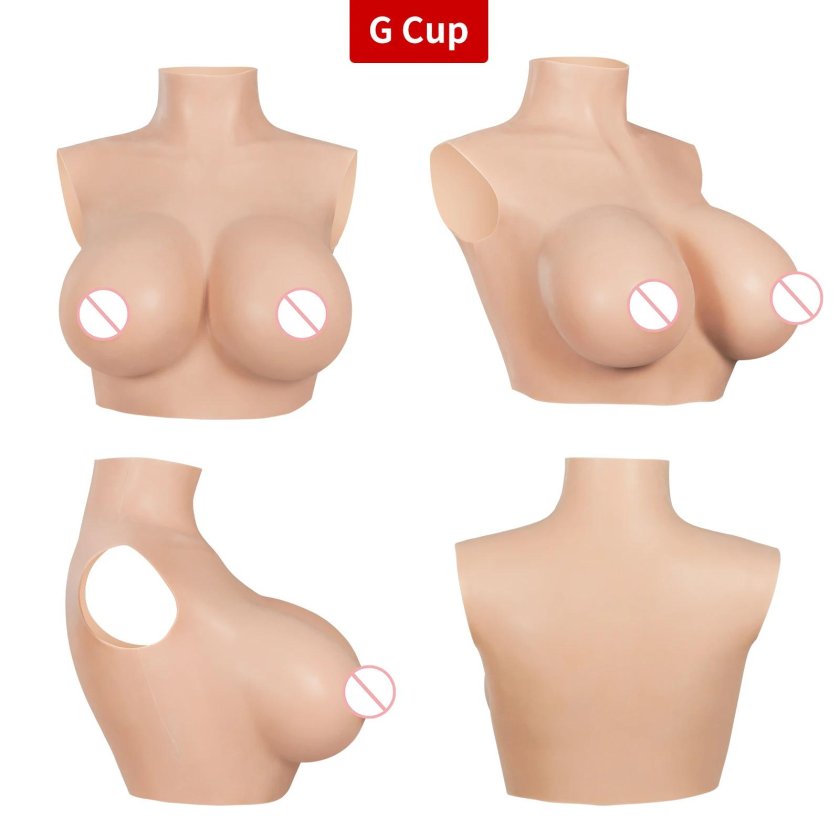 Realistic silicone forms for Kumiho breasts