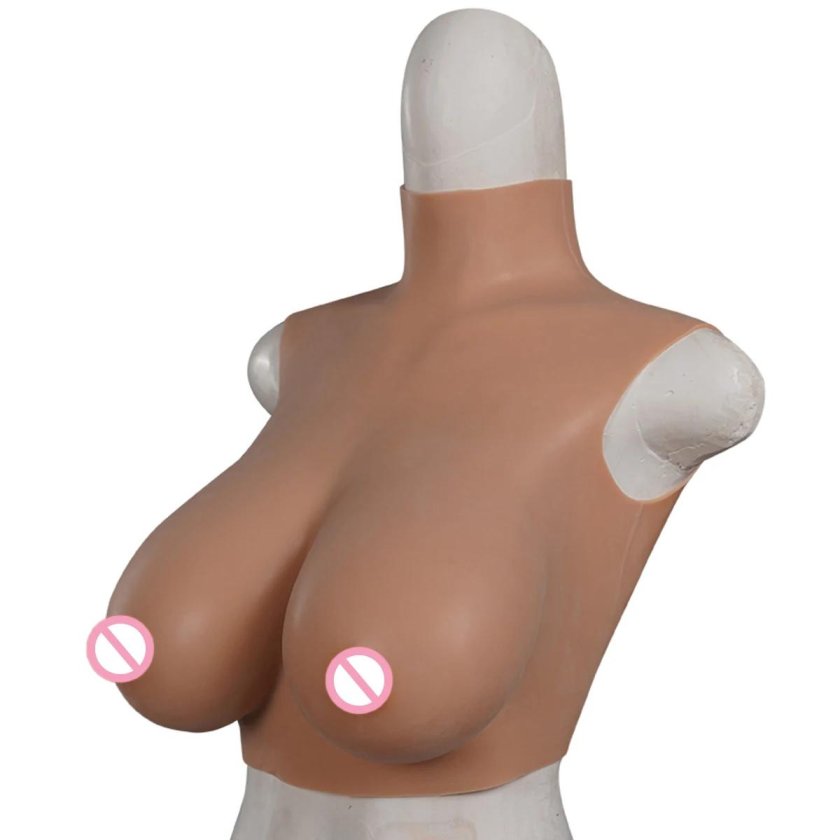 Silicone patch breast