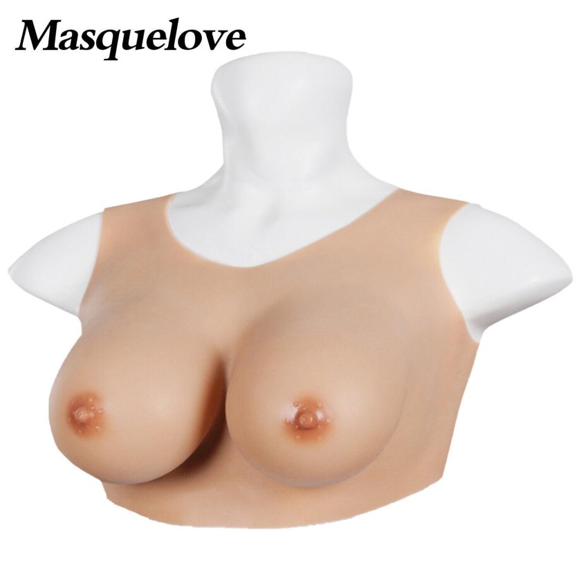 Silicone imitator of breast
