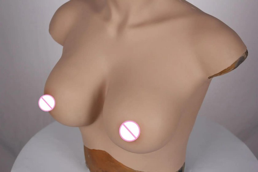 The chest is artificial