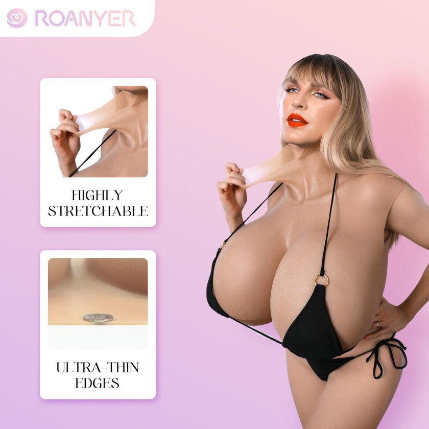 Roanyer x cup silicone breast